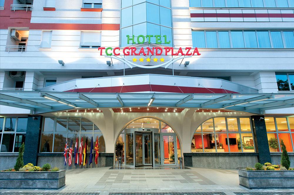 Tcc Grand Plaza Hotel Skopje Luaran gambar