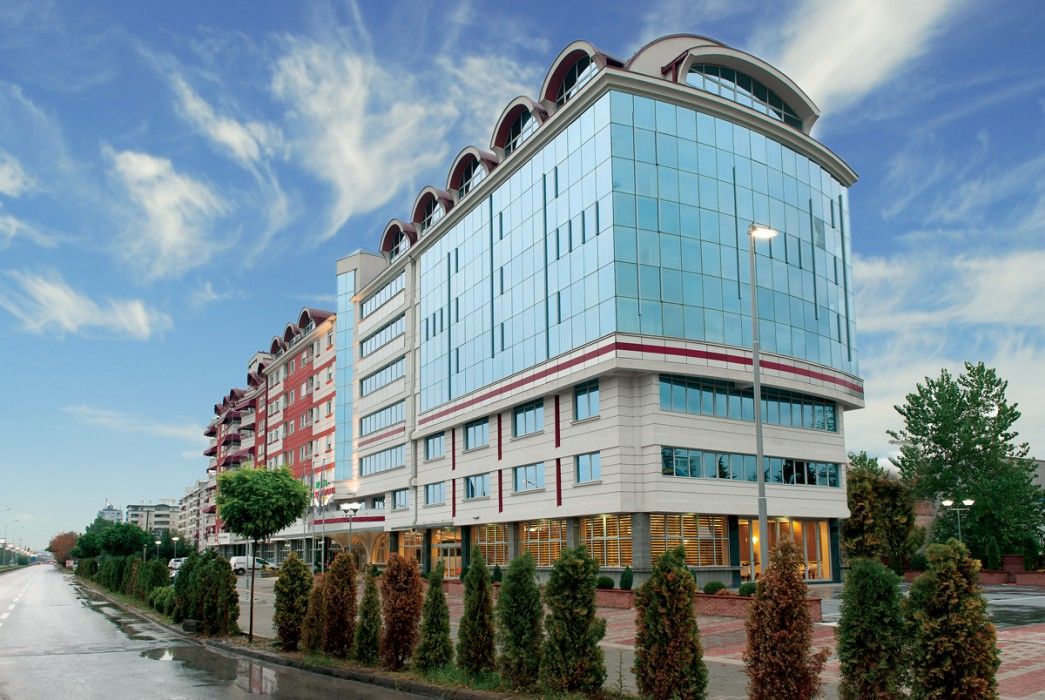 Tcc Grand Plaza Hotel Skopje Luaran gambar