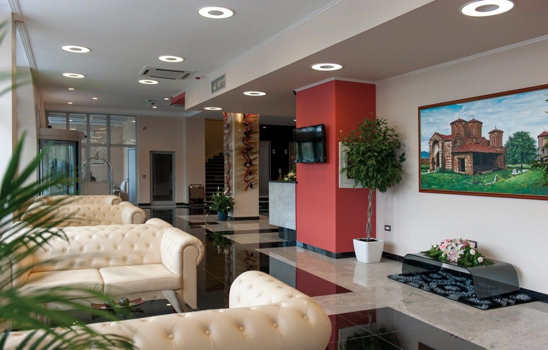 Tcc Grand Plaza Hotel Skopje Luaran gambar