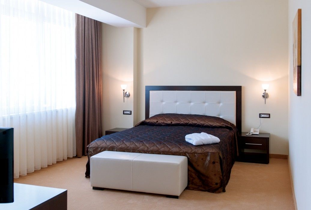 Tcc Grand Plaza Hotel Skopje Luaran gambar