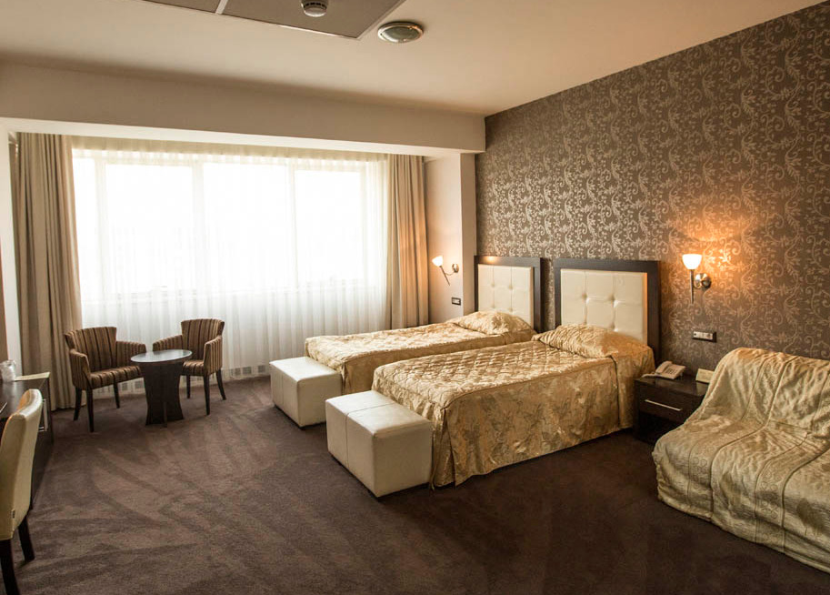 Tcc Grand Plaza Hotel Skopje Luaran gambar