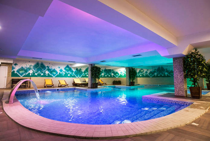 Tcc Grand Plaza Hotel Skopje Luaran gambar