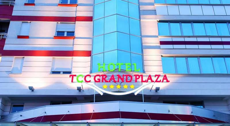 Tcc Grand Plaza Hotel Skopje Luaran gambar