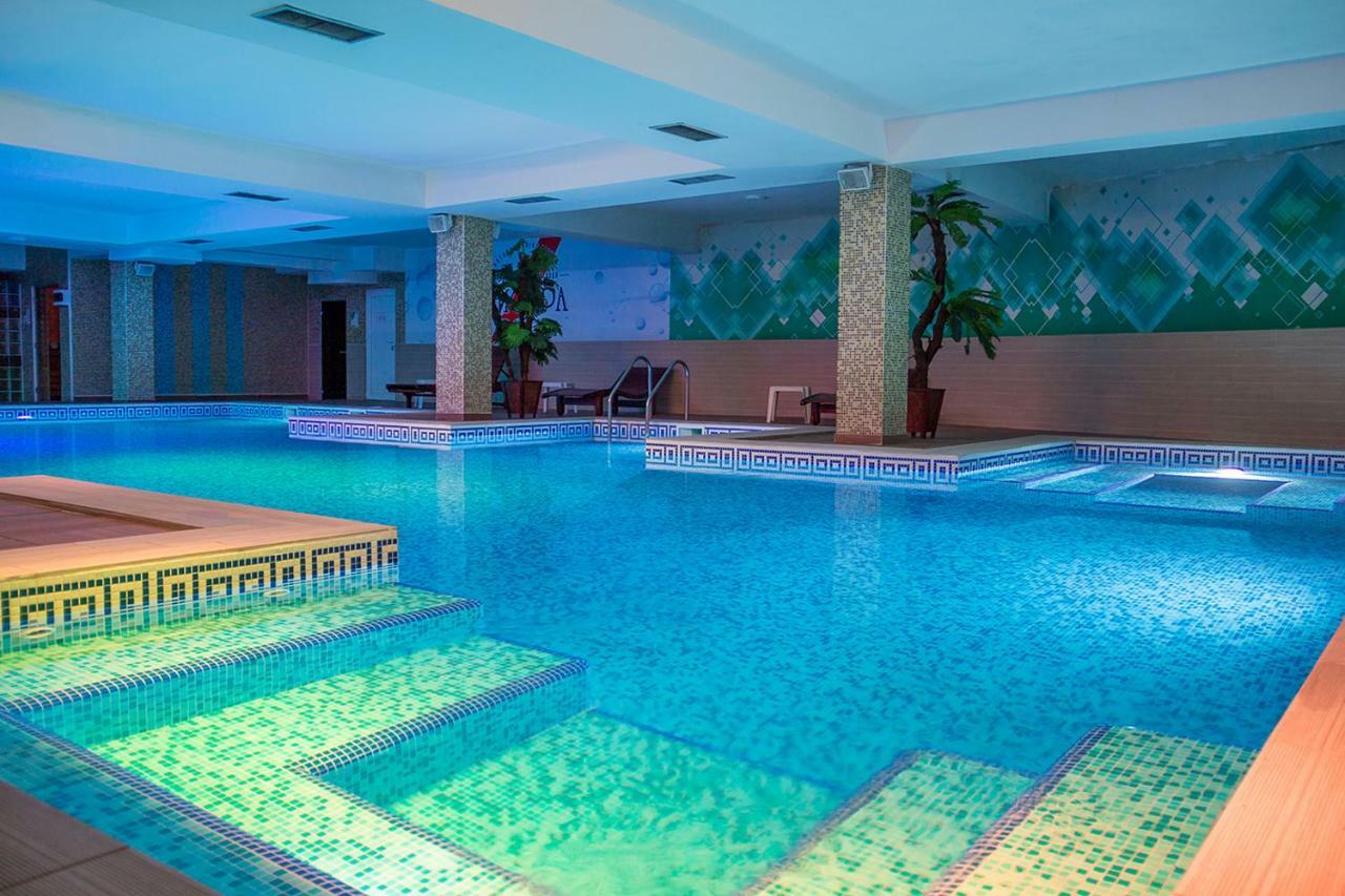 Tcc Grand Plaza Hotel Skopje Luaran gambar