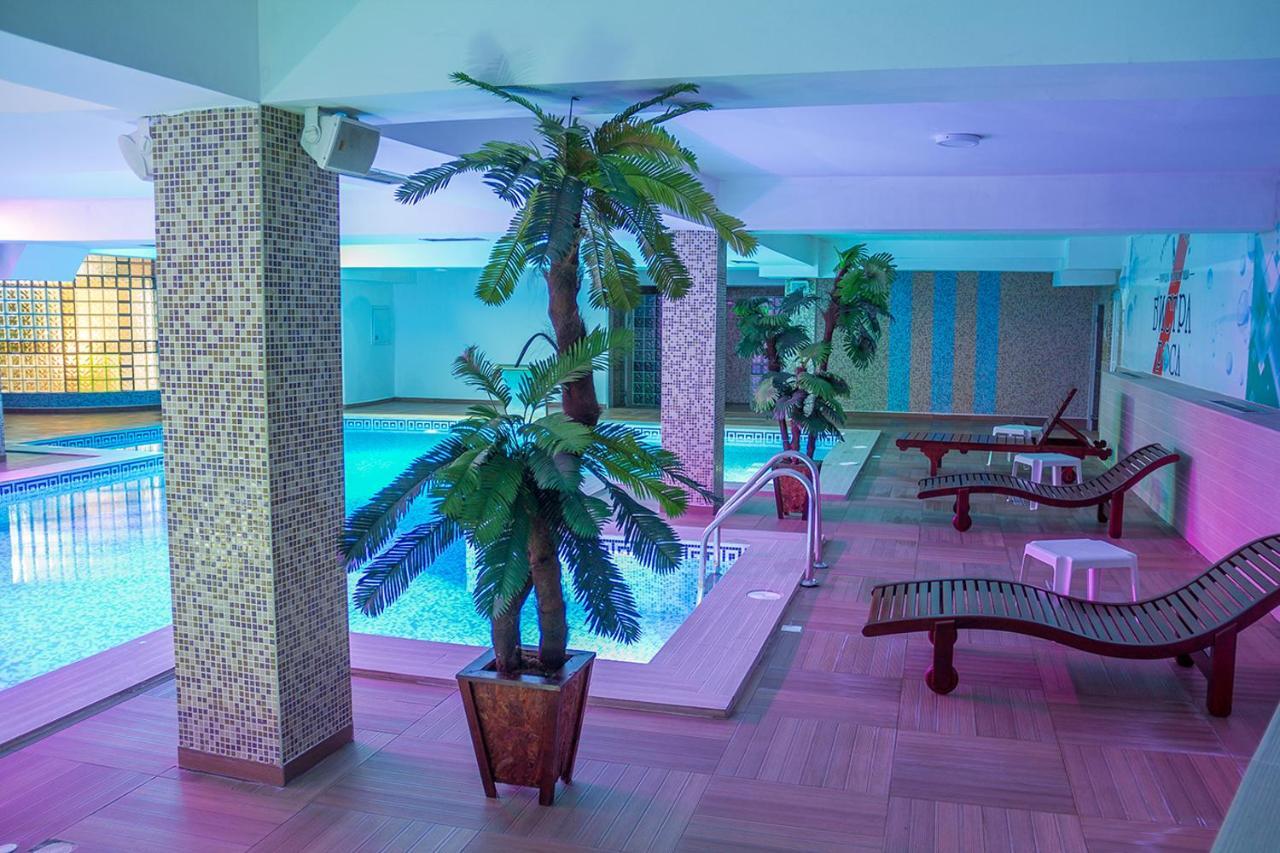 Tcc Grand Plaza Hotel Skopje Luaran gambar